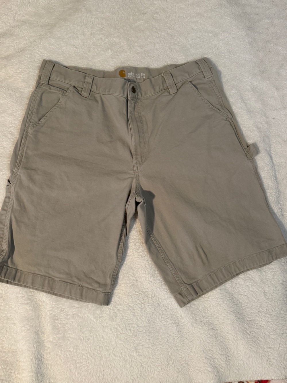 Carhartt Men’s Cargo Shorts in Khaki